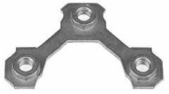 Lock Plate for Control Arm Ball Joint - VW Corrado VR6