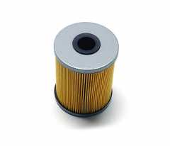 Oil Filter - BOSCH - VW VR6 Engine with Black Plastic Endcap