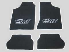 VW ARZ-Tuning VW Corrado Floormats - Black/SilverGray