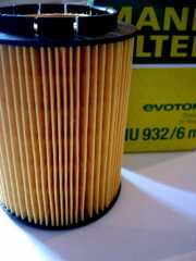 Oil Filter - MANN - VR6 Engine with Aluminum Endcap