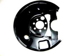 Brake Disc Splash Shield - Rear Drivers Side