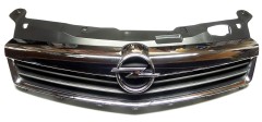 Opel Astra H III Facelift Kühlergrill mit Zierleisten