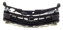 Opel Astra H III Facelift Radiator Grille with Trim Strips