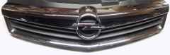 Opel Astra H III Facelift Kühlergrill mit Zierleisten