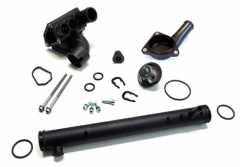 Coolant Pipe - Housing Set - VW Bora, Golf IV Engine V6 AQP, AUE