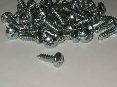 Sheet Metal Screw (galvanized) DIN 7981 4.8 x 16