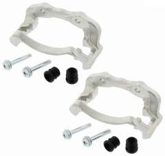 Bremssattelhalter Set Vorderachse für Audi 90 Coupe Typ 81, VW Passat 32B, Scirocco II