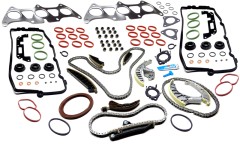 Timing Chain Kit with Head Gasket Kit - Audi A6, A7 3.0 TDI Engine CRTD, CRTE, CRTF, CZVA, CZVB, CZVC, CZVD