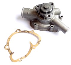 Waterpump with 2 Connections Version for Audi 100 C1 (1968 - 1976) Engine 1.8, 1.9