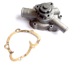 Wasserpumpe mit 2 Anschluss Ausführung für Audi 100 C1 (1968 - 1976) Motor 1.8, 1.9