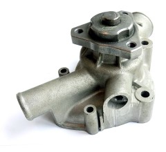 Wasserpumpe mit 2 Anschluss Ausführung für Audi 100 C1 (1968 - 1976) Motor 1.8, 1.9