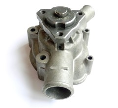 Wasserpumpe mit 2 Anschluss Ausführung für Audi 100 C1 (1968 - 1976) Motor 1.8, 1.9