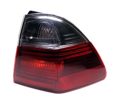 Taillight right outside red black for BMW E91 Touring up to 08/2008