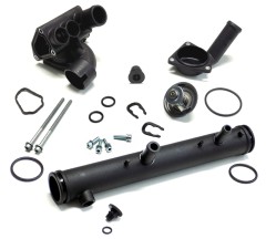 Coolant Pipe - Housing Set - VW New Beetle 2.3 V5 Engine AQN