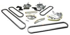 Timing Chain Kit 14 PCS - Audi S5, S6, RS6, Q7, R8, S8, VW Touareg V8, V10 Engine BAR, BSM, BUH, BVJ, BXA, CAUA