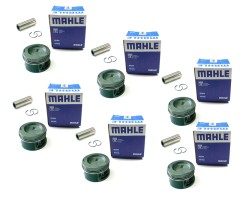 Piston Set MAHLE - VW, Ford, Mercedes VR6, V6 Engine (Size 81.01)