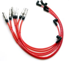 Ignition Wire Set - Red- VW T4 Bus, Van VR6 Engine AES