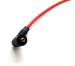 Ignition Wire Set - Red- VW T4 Bus, Van VR6 Engine AES