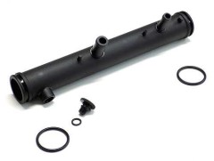 Housing - Coolant Pipe Set from year , from VIN number for VW, Seat 2.3 VR5, V5 Motor AGZ - VW / SEAT V5, VR5 Engine AGZ