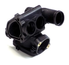 Housing - Set with Coolant Flange Connection - VW / SEAT V5, VR5 Engine AGZ