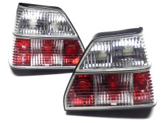 VW Golf II Crystal Clear Taillights