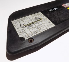 Abdeckung Kühlerlüfter gebraucht für VW G60 Corrado, Golf II, Rallye 535121343B