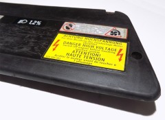 Abdeckung Kühlerlüfter gebraucht für VW G60 Corrado, Golf II, Rallye 535121343B