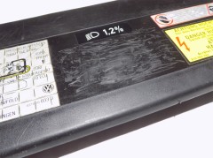 Abdeckung Kühlerlüfter gebraucht für VW G60 Corrado, Golf II, Rallye 535121343B