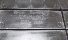 Abdeckung Kühlerlüfter gebraucht für VW G60 Corrado, Golf II, Rallye 535121343B