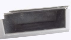 Ablagefach Abdeckung für Sicherungskasten platin gebraucht VW Corrado 535858703