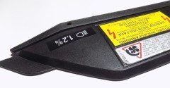 Abdeckung Blende Kühlerlüfter gebraucht für VW Corrado VR6 535121343C