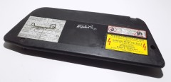 Abdeckung Kühlerlüfter gebraucht für VW G60 Corrado, Golf II, Rallye 535121343B