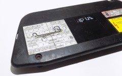 Abdeckung Kühlerlüfter gebraucht für VW G60 Corrado, Golf II, Rallye 535121343B