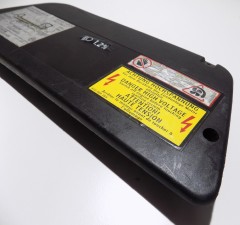 Abdeckung Kühlerlüfter gebraucht für VW G60 Corrado, Golf II, Rallye 535121343B