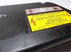 Abdeckung Kühlerlüfter gebraucht für VW G60 Corrado, Golf II, Rallye 535121343B