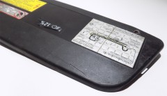 Abdeckung Kühlerlüfter gebraucht für VW G60 Corrado, Golf II, Rallye 535121343B