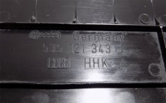 Abdeckung Kühlerlüfter gebraucht für VW G60 Corrado, Golf II, Rallye 535121343B