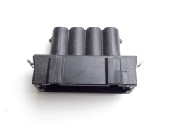 Flachkontaktgehäuse Stecker 4 polig VW Golf III, Polo, Vento