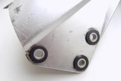 Wärmeabschirmblech Hitzeschutzblech gebraucht VW Golf II, Jetta II, Scirocco II 191407721B