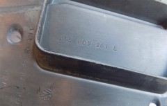 Radhausschale links vorne gebraucht VW Corrado 16V, G60, VR6 535809961E