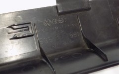 Verkleidung Heckklappe innen schwarz gebraucht VW Corrado 535867591
