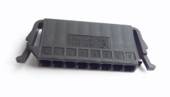 Flachkontaktgehäuse Stecker 8 polig VW Golf III, Passat, Sharan, Vento
