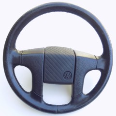 Lenkrad Leder gebraucht VW Corrado G60, Golf II GTI G60, Rallye, Passat 191419091AJ