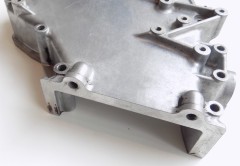 Steuerkettendeckel Abdeckung gebraucht VW VR6 Corrado, Golf III, Passat, Sharan, T4, Vento 021109127B