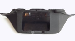 Abdeckung Schloss Heckklappe schwarz gebraucht VW Corrado 535867605