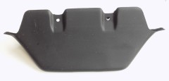 Abdeckung Schloss Heckklappe schwarz gebraucht VW Corrado 535867605