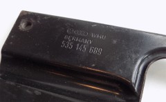 Halter Ladeluftkühler gebraucht VW Corrado 535145689