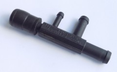 Stutzen und Verschlusskappe gebraucht VW 16V 1.8 KR Scirocco II 027133382F, 035133335