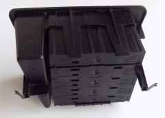 Kassettenbox Mittelkonsole Fischer gebraucht VW Golf II, Jetta II 191864117E