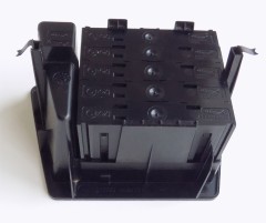 Kassettenbox Mittelkonsole Fischer gebraucht VW Golf II, Jetta II 191864117E